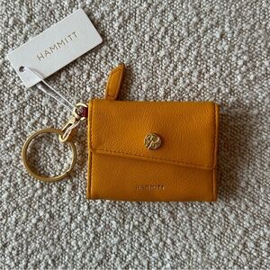 Hammitt Royce Key Wallet in Tangerine